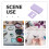 1Ensemble Outil Modelage Perles Pâte Violet Durable Précis 8