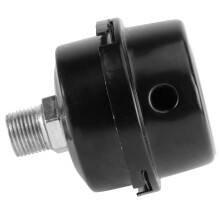 1 Pièce Muffler D'admission Air Noir Pour Compresseur À Air Sans Huile
