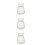 3Pcs Collapsible Wire Fish Basket Durable Galvanized Iron Fishing Net 6