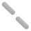 12Pièces Accessoires Plastique Fixation Enfants Durable Gris 6