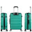 Itaca Elba Suitcase 66 Centimeters 64 Blue (Aguamarina) 3