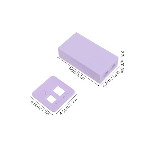 1Ensemble Outil Modelage Perles Pâte Violet Durable Précis 2