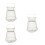 3Pcs Collapsible Wire Fish Basket Durable Galvanized Iron Fishing Net 8