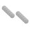 12Pièces Accessoires Plastique Fixation Enfants Durable Gris 9