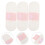 24Pièces Serviettes Hygiéniques Réutilisables Coton Multi 11