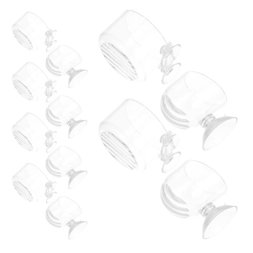20Pièces Fontaine À Transparent Pour Aquarium