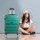 Itaca Elba Suitcase 66 Centimeters 64 Blue (Aguamarina) 2