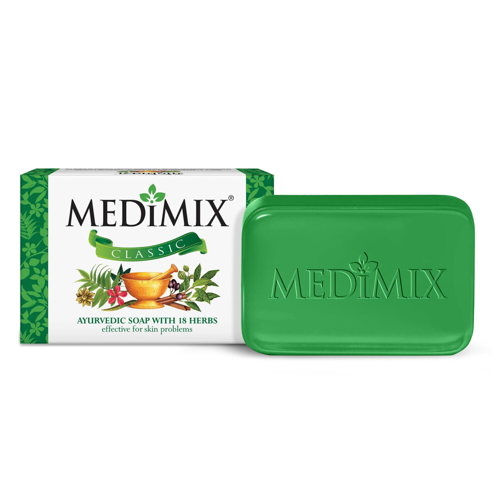 Medimix Ayurvedic Soap With 18 Herbs 75 Grams