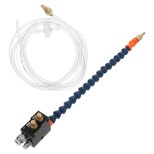 2Pièces Ligne De Refroidissement Flexible À Buse Réglable Pour Atelier 2