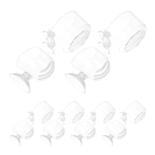 20Pièces Fontaine À Transparent Pour Aquarium 2