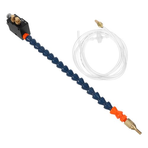 2Pièces Ligne De Refroidissement Flexible À Buse Réglable Pour Atelier