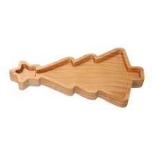 4Pièces Plateaux Sapin En Bois Naturel Pour Usage Maison