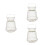 3Pcs Collapsible Wire Fish Basket Durable Galvanized Iron Fishing Net 4