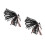 2Pcs Black Flexible 4-Pin Dash Cam Extension Cable for Rear Camera 10