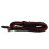 2Pcs Black Flexible 4-Pin Dash Cam Extension Cable for Rear Camera 2
