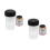 2Pcs Universal 4X Objective Lens Copper Material Clear Microscope Lens 4