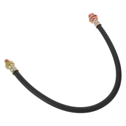 5Pièces Durite Plastique Flexible Noire Traction 2
