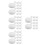 48Pièces Inserts Bulles Souples Tpr Pour Remplacement Jouets DIY 7