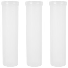 6Pièces Boîtes De Conservation Biscuits Cristal Boîte Hermétique Ronde