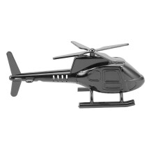 3Pièces Maquettes Hélicoptères Métal Noir Miniatures Jouets Décoratifs