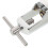 Adaptateur Robuste Valve Portable Sécurisé Argent 7