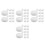 48Pièces Inserts Bulles Souples Tpr Pour Remplacement Jouets DIY 4