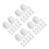 48Pièces Inserts Bulles Souples Tpr Pour Remplacement Jouets DIY 8