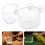 20Pièces Fontaine À Transparent Pour Aquarium 11