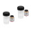 2Pcs Universal 4X Objective Lens Copper Material Clear Microscope Lens 6
