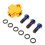 4Pièces Fixations Ligne Aluminium Adaptateur 3 Voies 2