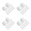48Pièces Inserts Bulles Souples Tpr Pour Remplacement Jouets DIY 6