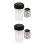 2Pcs Universal 4X Objective Lens Copper Material Clear Microscope Lens 5