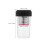 2Pcs Universal 4X Objective Lens Copper Material Clear Microscope Lens 10