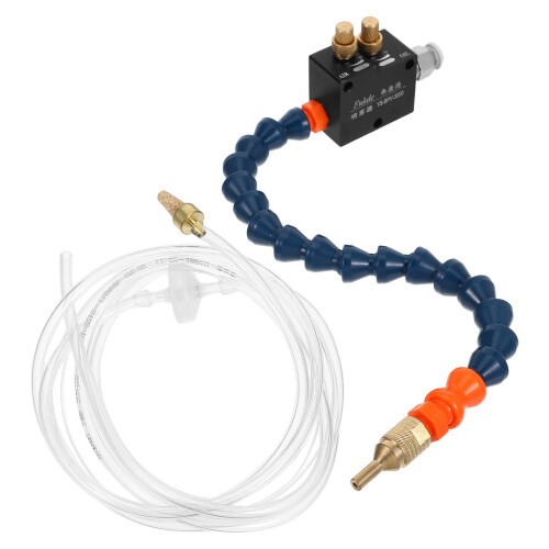 2Pièces Ligne De Refroidissement Flexible À Buse Réglable Pour Atelier 1
