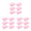 18Pièces De Rangement Roses En Résistantes Et Pratiques 8