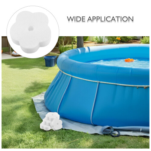 18Pièces Éponge Mousse Réutilisable Pour Filtre Spa 2