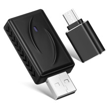 5Ensembles Adaptateur Auto Sans Fil Compatible Systèmes Intelligents