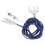 3Pièces Fils D'épée PVC Isolation Renforcée Pour Escrime 2