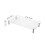Rehausseur Moniteur Transparent Stable Pour Organisation 2