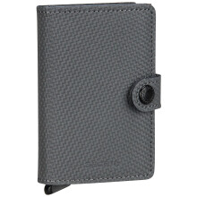 Secrid Mini Wallet Cool Grey one Size Unisex Adults, Cool Grey, One Size, Modern