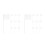 100Pcs Reusable White Marker Flags for Yard Landscaping and Irrigation 6