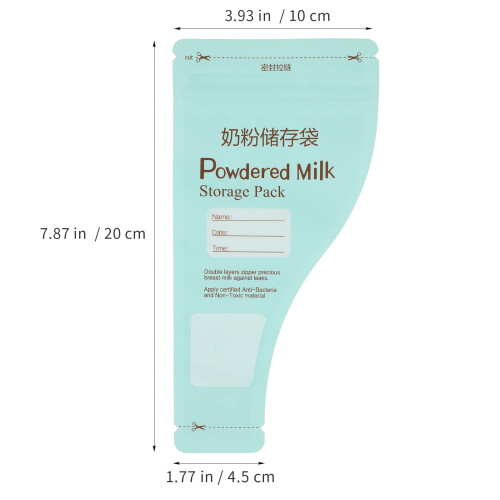 30Pièces De Lait Étanches Pour Stockage Facile 1