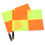 6Pièces Drapeaux Arbitre Polyvalents Mousse Grip Antidérapant Assortis 2