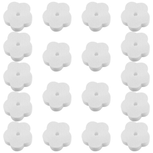 18Pièces Éponge Mousse Réutilisable Pour Filtre Spa