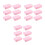 18Pièces De Rangement Roses En Résistantes Et Pratiques 6