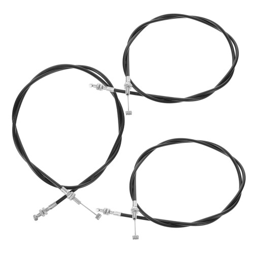 6Pcs Quiet Black Recliner Pull Cable for Salon Chair Replacement Parts