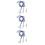 3Pièces Fils D'épée PVC Isolation Renforcée Pour Escrime 4