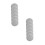 12Pièces Accessoires Plastique Fixation Enfants Durable Gris 3