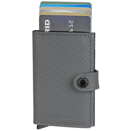 Secrid Mini Wallet Cool Grey one Size Unisex Adults, Cool Grey, One Size, Modern 2