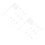 100Pcs Reusable White Marker Flags for Yard Landscaping and Irrigation 8